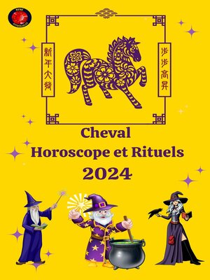 cover image of Cheval  Horoscope et Rituels 2024